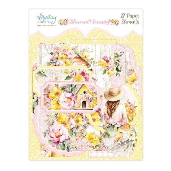 Blossom Serenity - Paper Elements 1