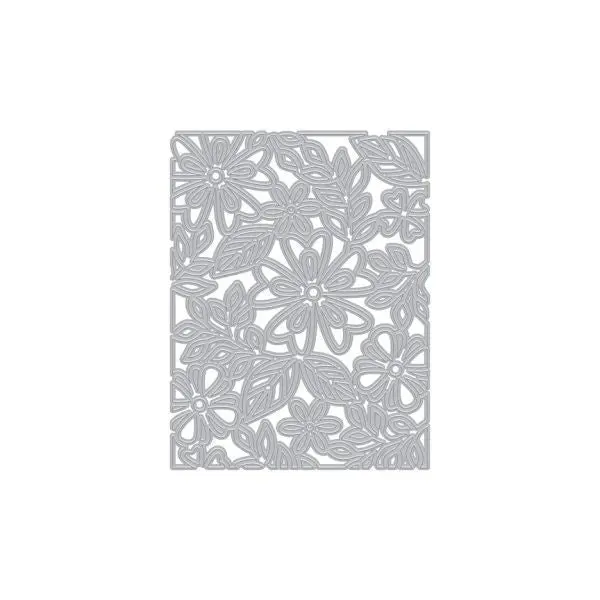 Blossoms & Birdsong Collection - Spring Floral Cover Plate Die 1