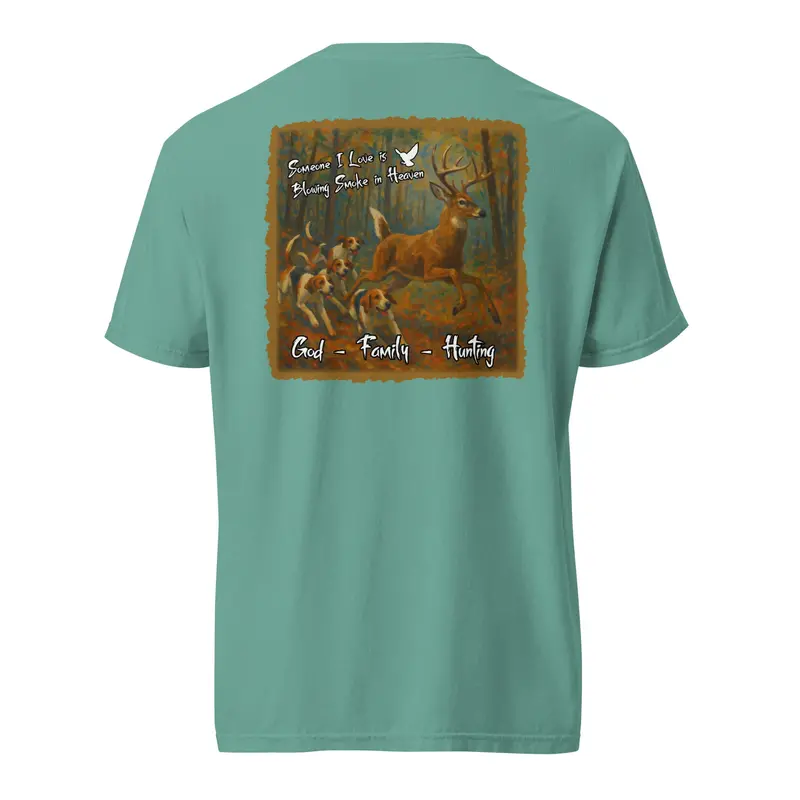 Blowin Smoke In Heaven Shirt 1