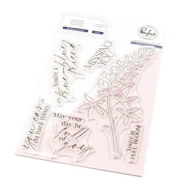 Bluebonnet Bliss - Clear Stamps 1