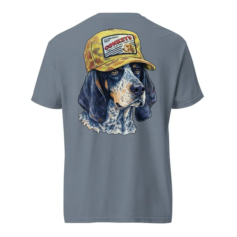 Bluetick Coonhound Heritage Cotton Shirt – Distinctive Pattern