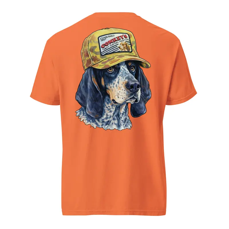 Bluetick Coonhound Heritage Cotton Shirt – Distinctive Pattern