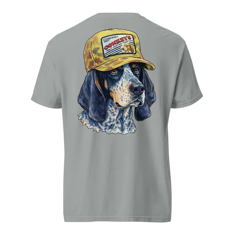 Bluetick Coonhound Heritage Cotton Shirt – Distinctive Pattern