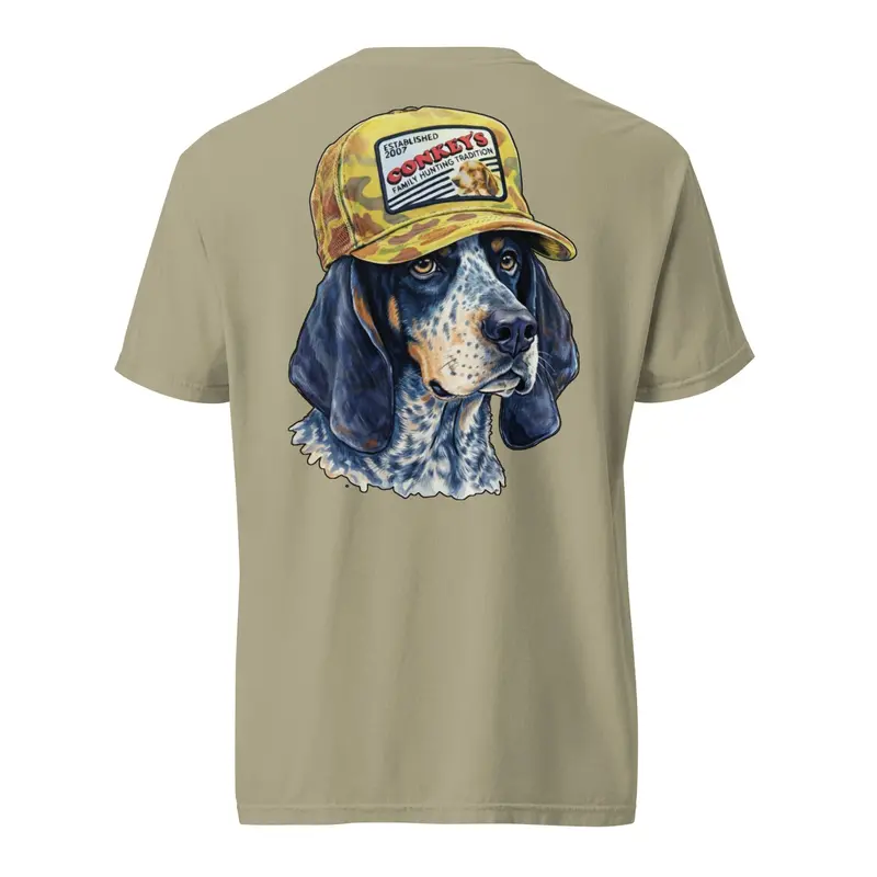 Bluetick Coonhound Heritage Cotton Shirt – Distinctive Pattern