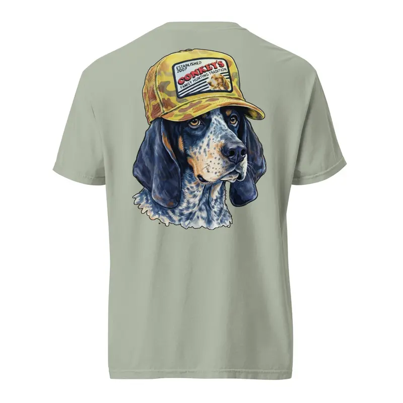Bluetick Coonhound Heritage Cotton Shirt – Distinctive Pattern
