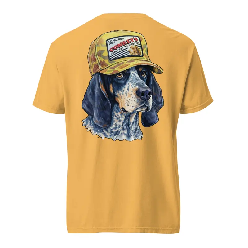 Bluetick Coonhound Heritage Cotton Shirt – Distinctive Pattern