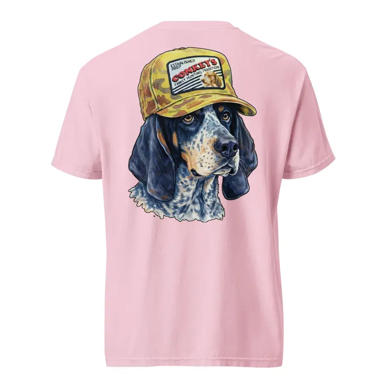 Bluetick Coonhound Heritage Cotton Shirt – Distinctive Pattern
