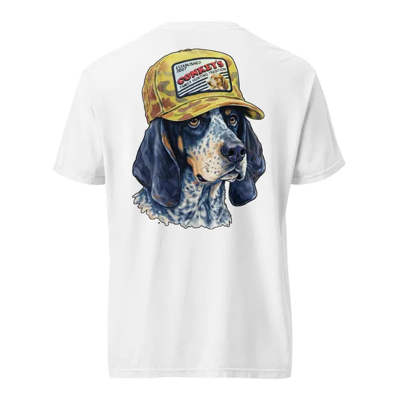 Bluetick Coonhound Heritage Cotton Shirt – Distinctive Pattern