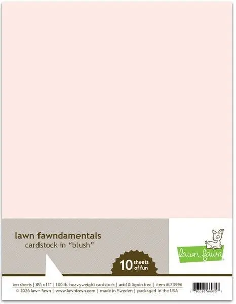 Blush - Cardstock 1