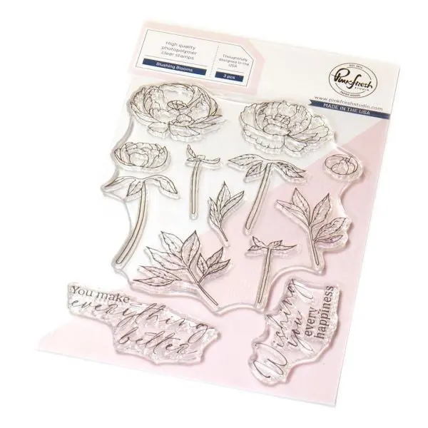 Blushing Blooms - Clear Stamps 1
