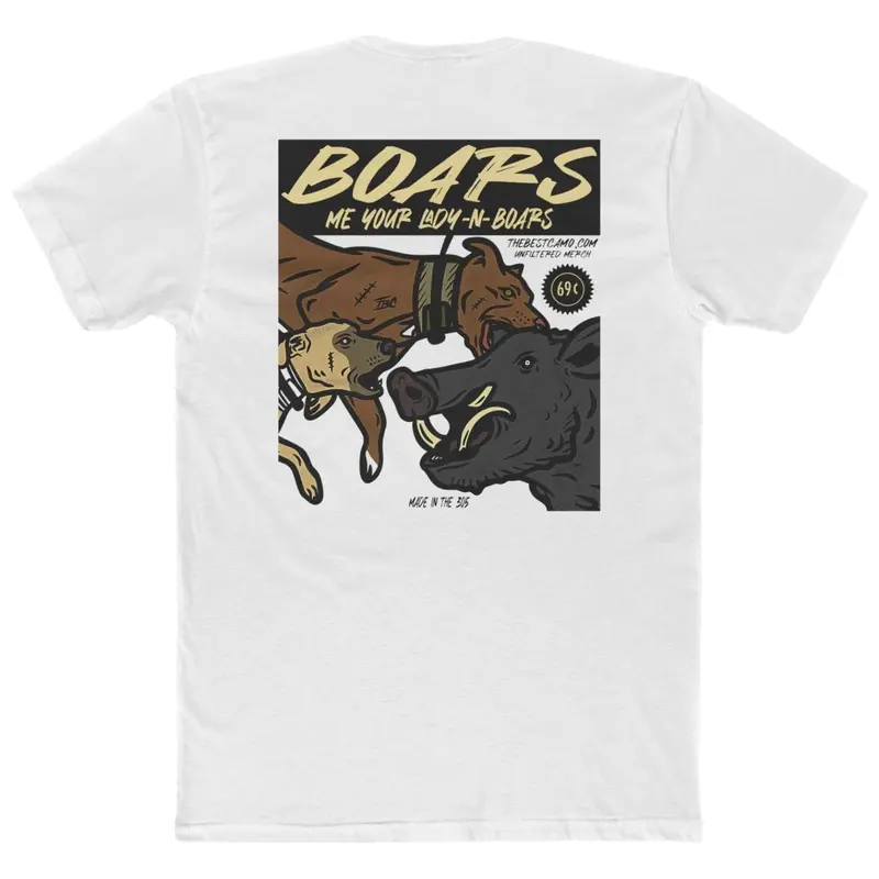 Boars 2 - Hog Hunting Shirt 1