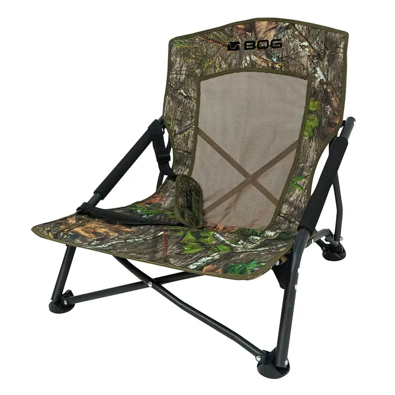 Bog Low Pro Turkey Camo Chair Mo Obsession 1
