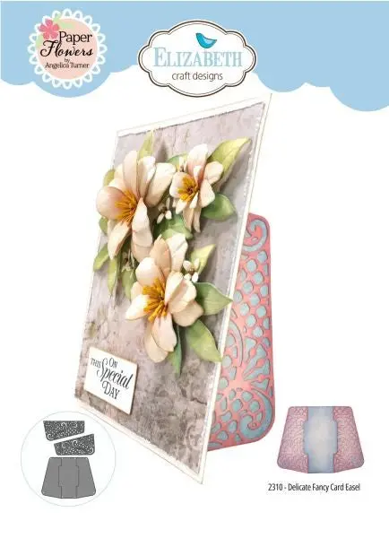 Bohemian Rose Collection - Dies - Delicate Fancy Card Easel 1