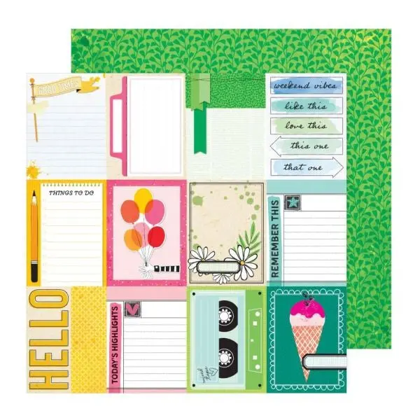 Bold And Bright - 3X4 Cards 1