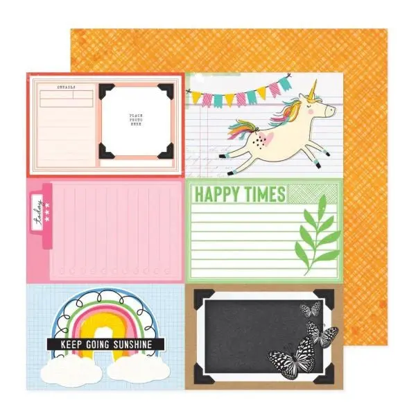 Bold And Bright - 4X6 Cards 1