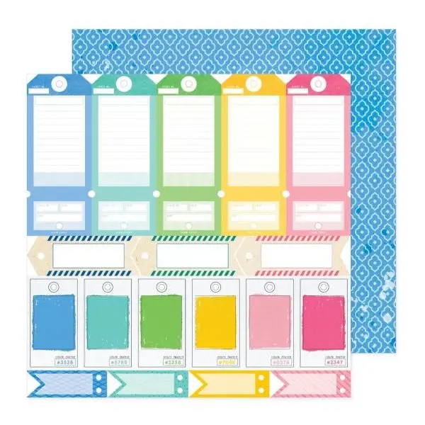 Bold And Bright - Mixed Tags 1