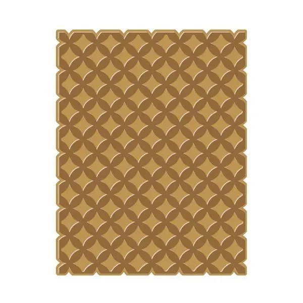 Bold Graphic Hot Foil Plate 1