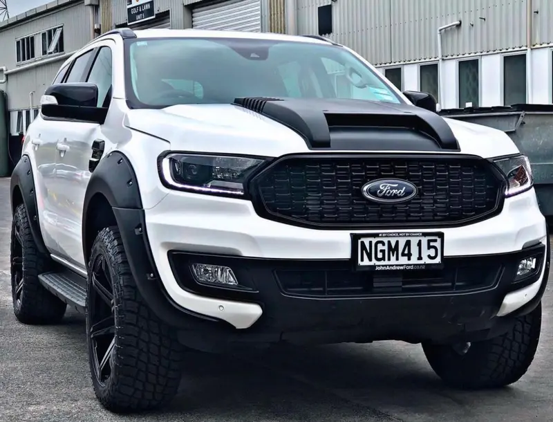Bolt Flares - Ford Everest 1