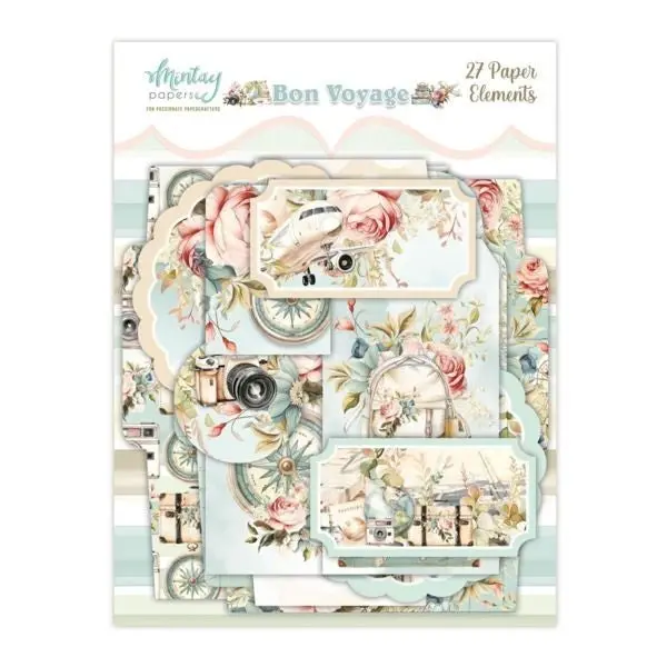 Bon Voyage - Dies Cut Elements 1