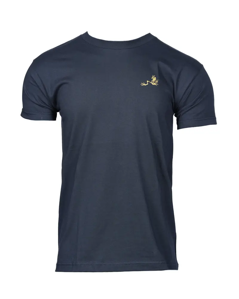 Bone Frog Crossed Hawks Flag Tee 3
