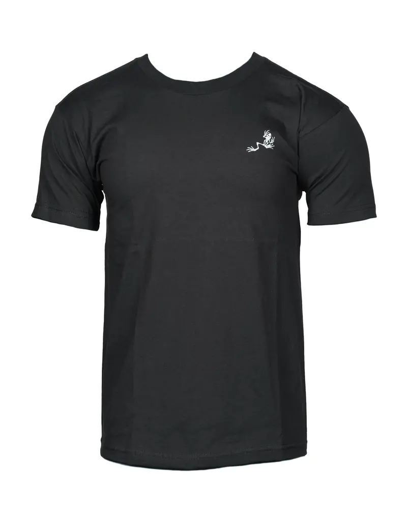 Bone Frog Crossed Hawks Flag Tee 5