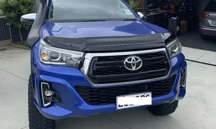 Bonnet Guard Thick Version - Suitable For Hilux 2015-2020 Models 1