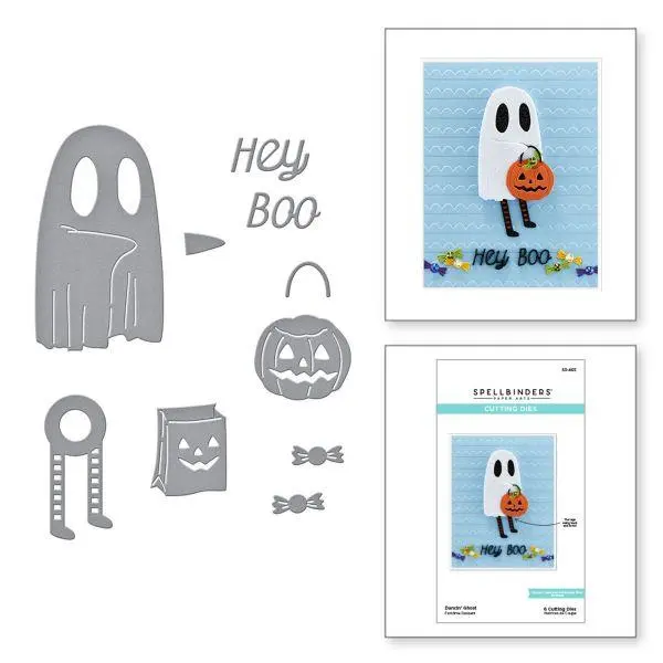 Boo Dance Party Collection - Dancin' Ghost Dies 1