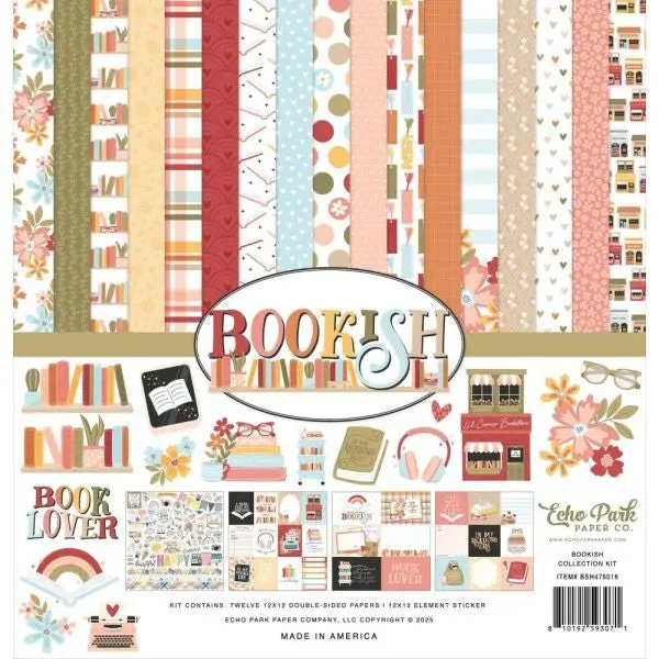 Bookish - 12X12 Collection Pack 1