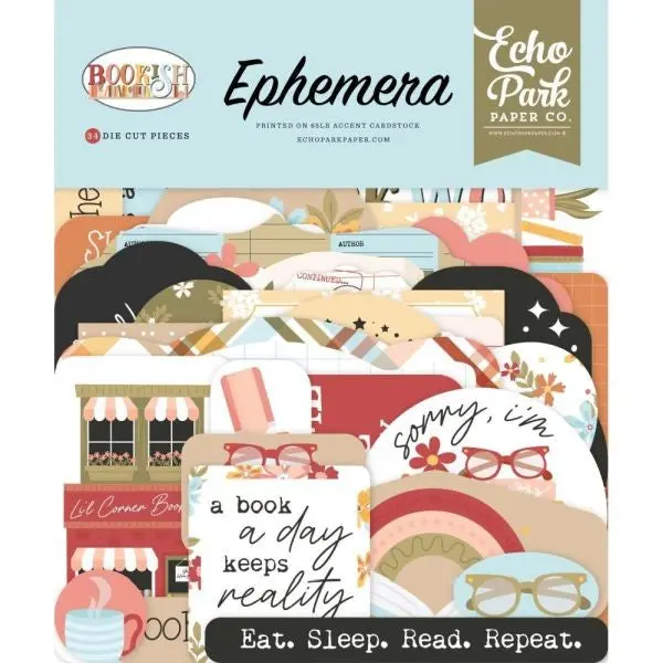 Bookish - Icon Ephemera 1