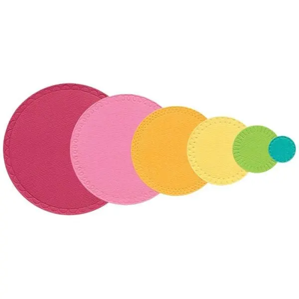 Border Party Circles - Framelits Dies 1