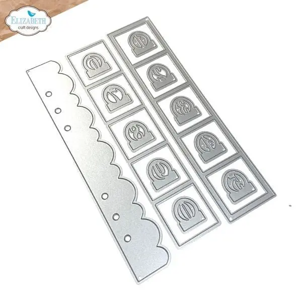 Botanical Blend Collection - Photoframe Inlay - Dies 1
