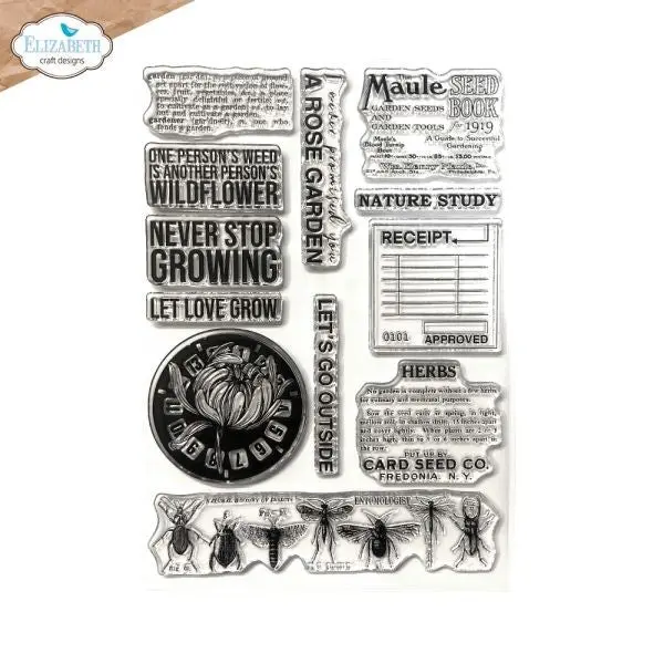 Botanical Blend Collection - Wildflower - Clear Stamps 1