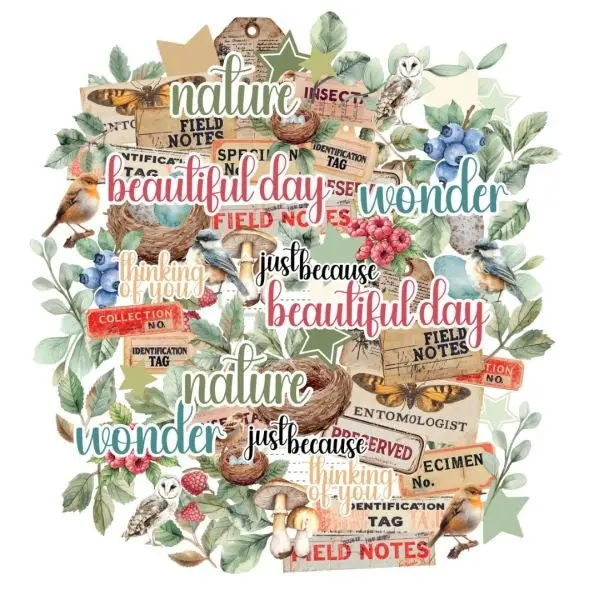Botanical Chronicles - Creative Cuts 1
