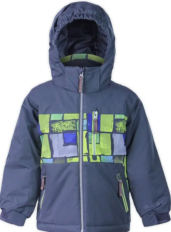 Boulder Gear Gambit Insulated Youths Boys Ski Jacket 1