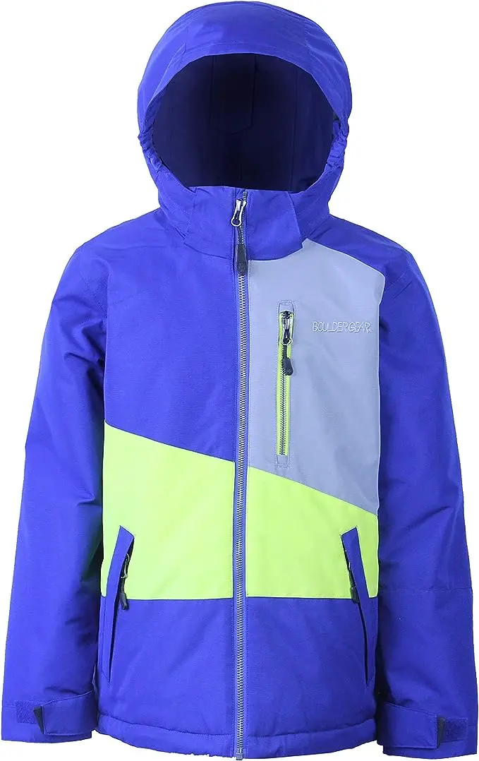 Boulder Gear Youth Boy's Turbulence Ski Jacket 1