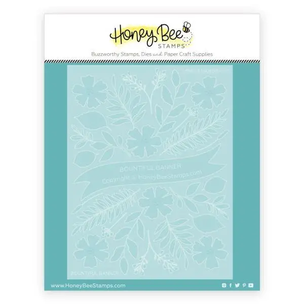 Bountiful Banner - Layering Stencils 1