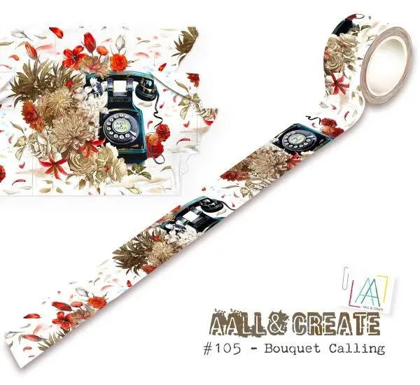 Bouquet Calling - Washi Tape 1
