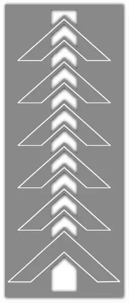 Braided Edge Die 1