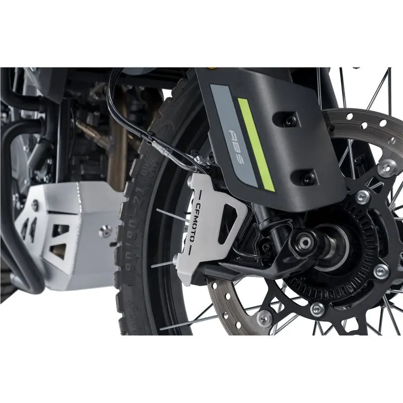 Brake Caliper Guard Front 1