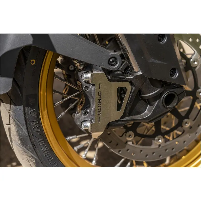 Brake Caliper Guard Front 1