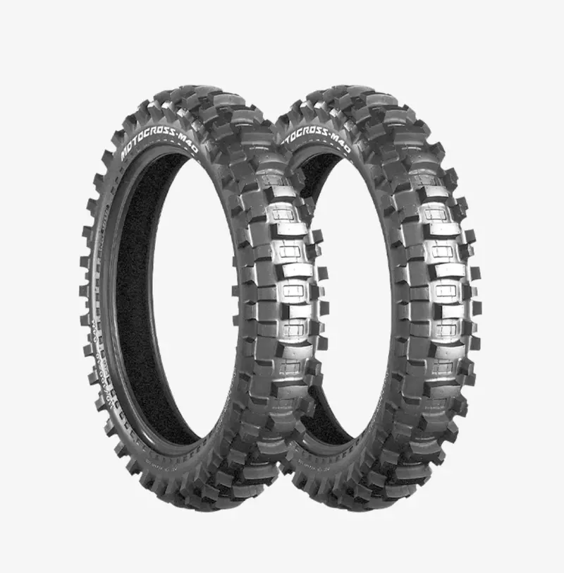 Bridgestone Motocross M40 Tire – Mini / 10-Inch 1