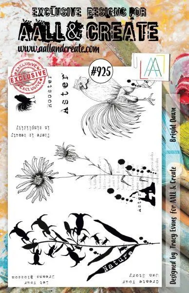 Bright Dawn - Clear Stamps 1