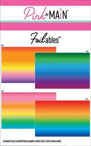 Bright Ombre Foilables Toner Sheets 1