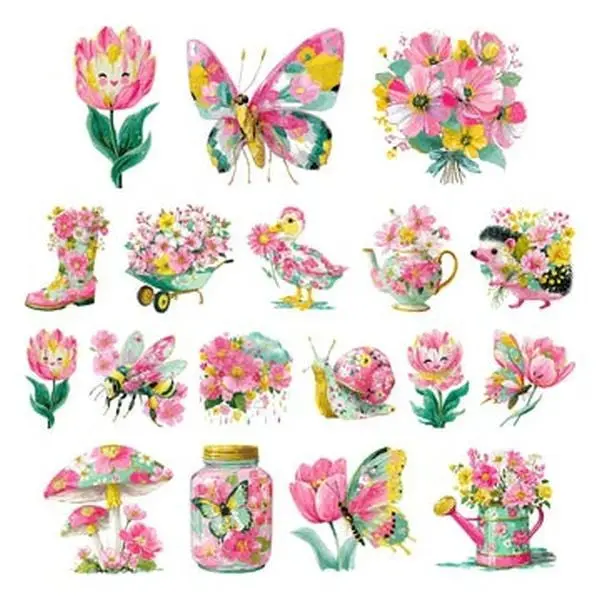 Bright Spring Ephemera 1
