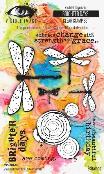 Brighter Days - Clear Stamps 1