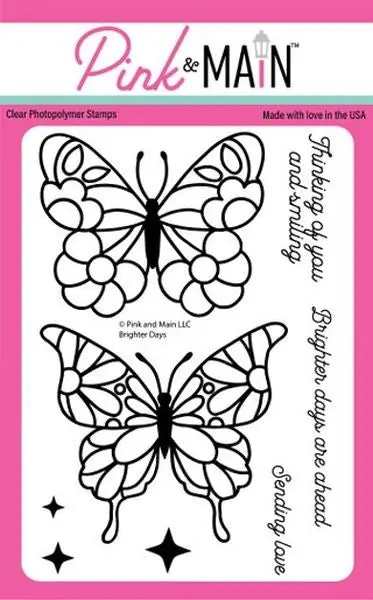 Brighter Days - Clear Stamps 1
