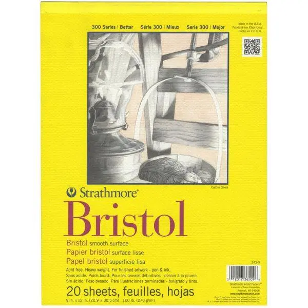 Bristol, Smooth Paper Pad 1