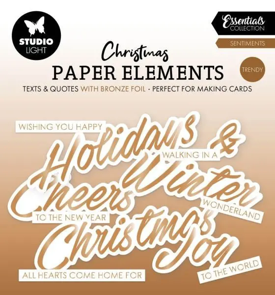 Bronze Sentiments - Trendy 1