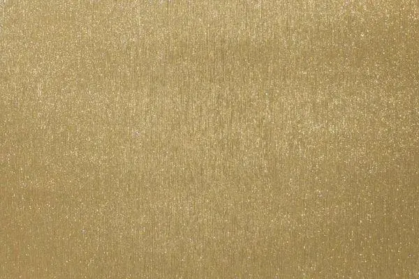 Brushed Metal Cardstock - Bright Gold 1