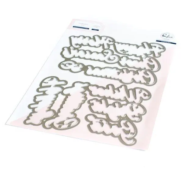 Brushed Sentiments - Holiday - Die 1